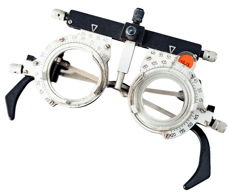 equipamento de optometria