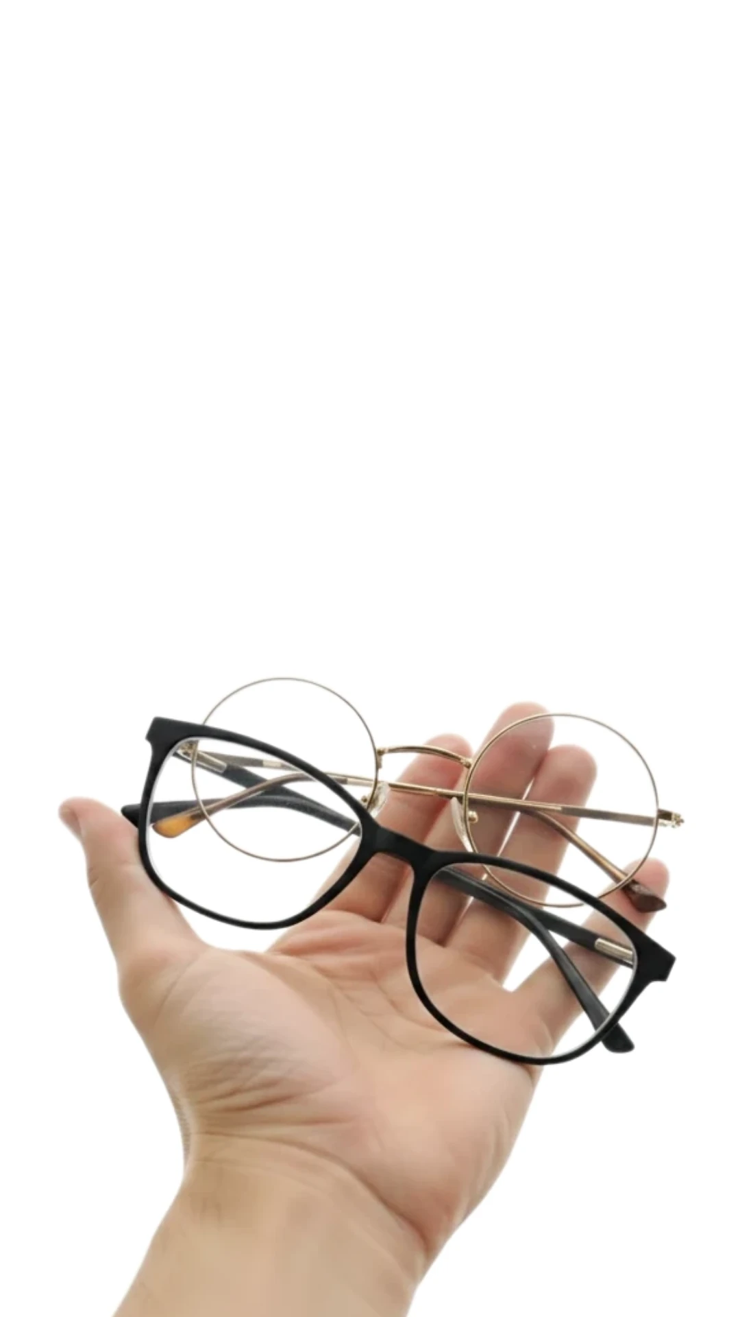 Dois óculos de grau